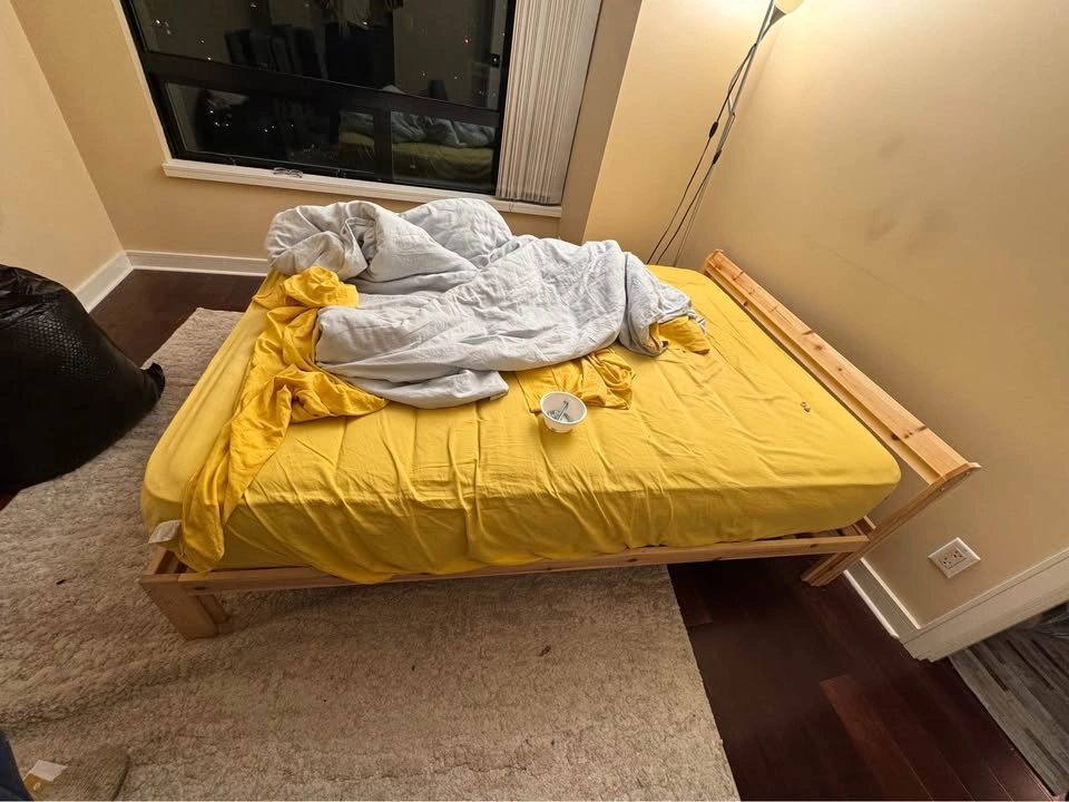 IKEA neiden bed frame - photo 3