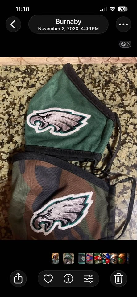 NBA and NFL Team Logo Cloth Face Masks - photo 2