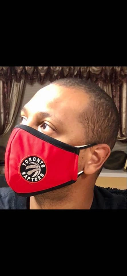 NBA and NFL Team Logo Cloth Face Masks - photo 5