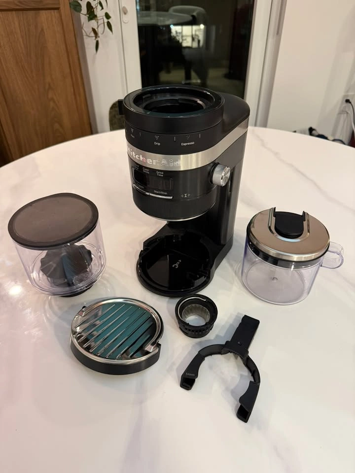 KitchenAid Burr Coffee Grinder - photo 2