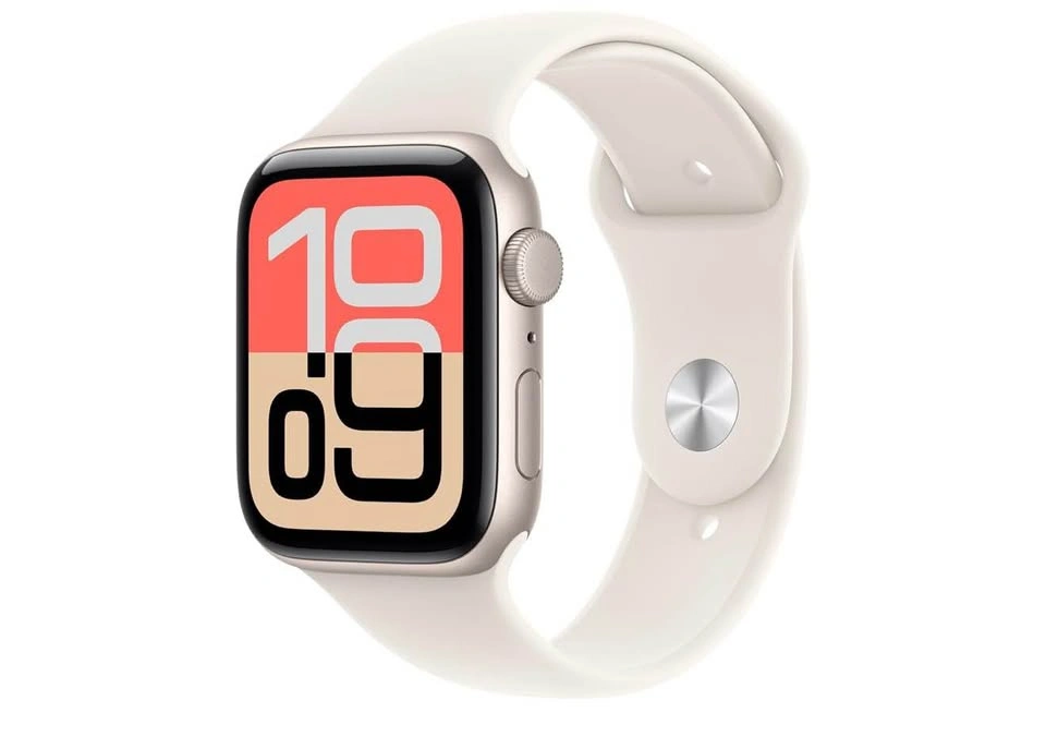Apple Watch SE 3 (GPS 40mm) Starlight - photo 2