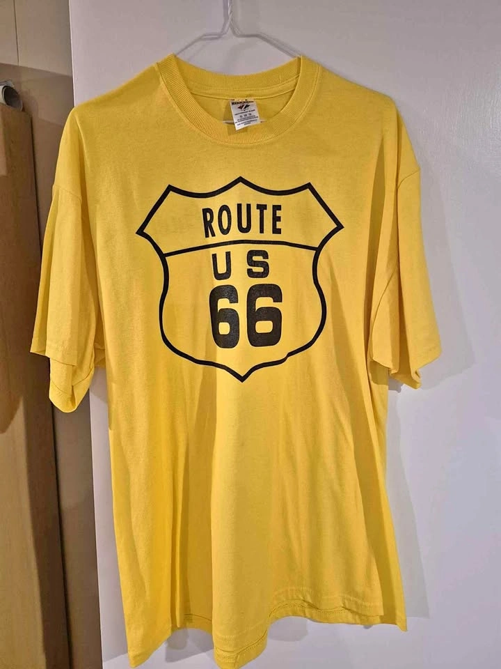 Jerzees XL Route 66 Springfield Illinois T-Shirt (Skokie)