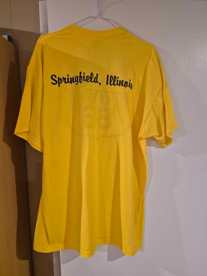 Jerzees XL Route 66 Springfield Illinois T-Shirt (Skokie) - photo 2