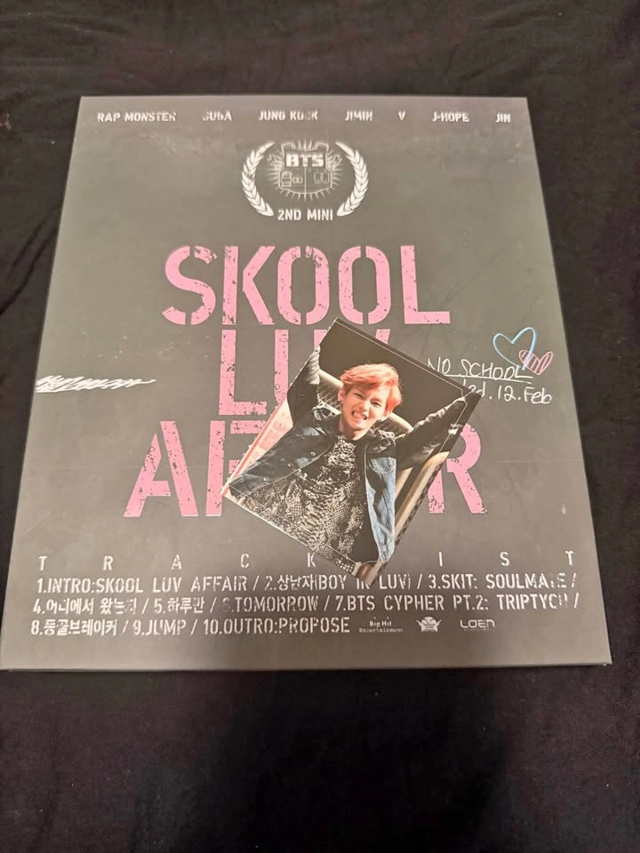 BTS Skool Luv Affair Album