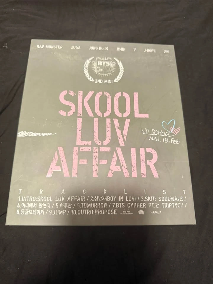 BTS Skool Luv Affair Album - photo 2