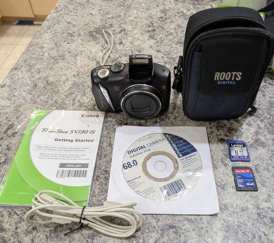 Canon PowerShot SX130 IS - photo 3