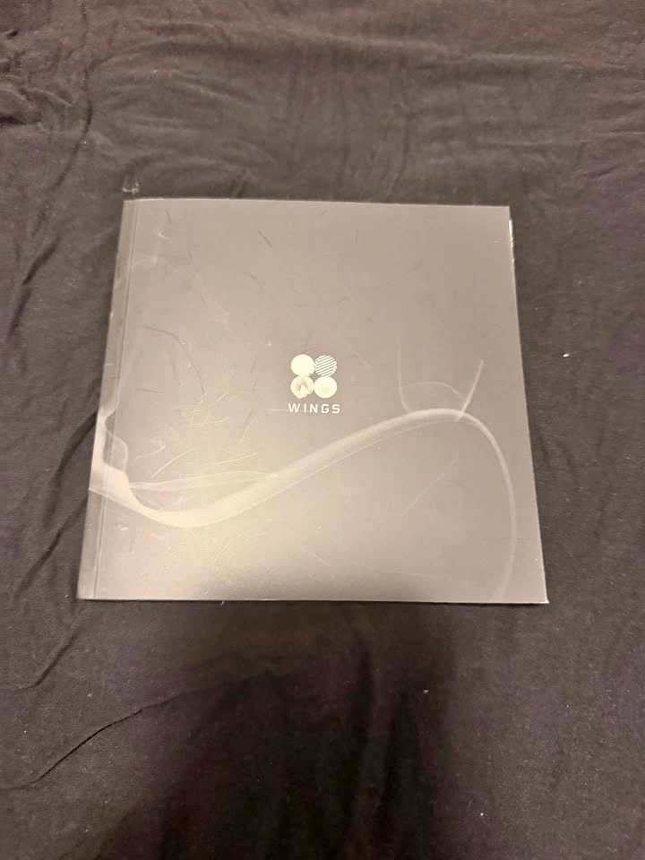 BTS wings Album