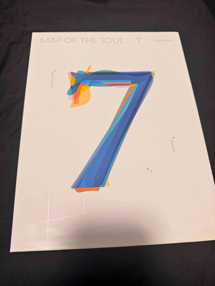 BTS Map of the Soul Album