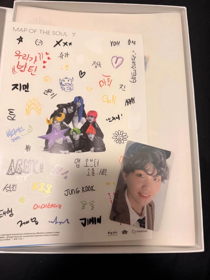 BTS Map of the Soul Album - photo 2