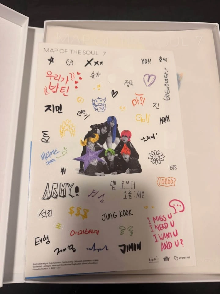 BTS Map of the Soul Album - photo 3