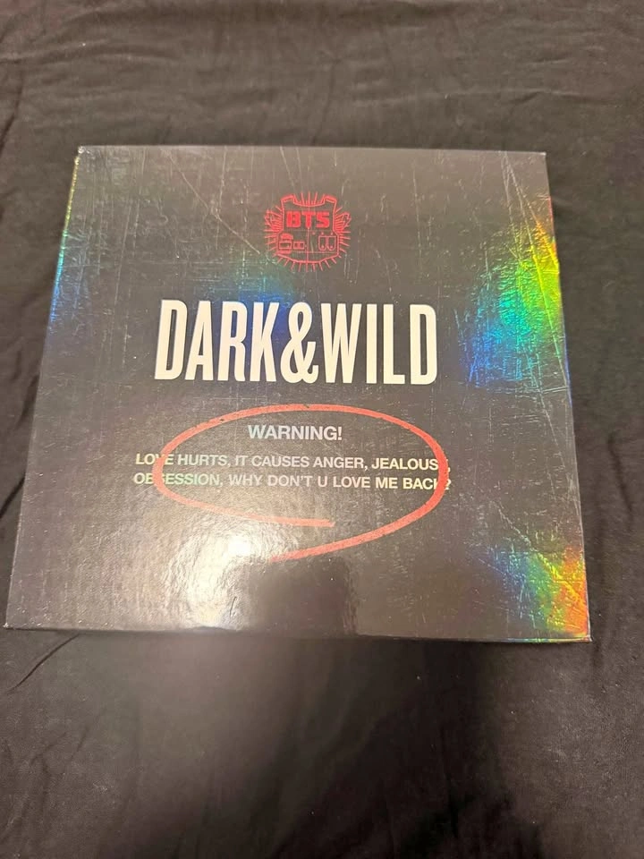 BTS Dark and wild Album