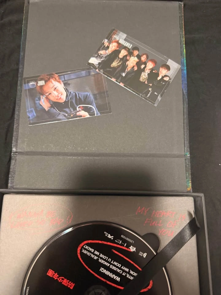 BTS Dark and wild Album - photo 2