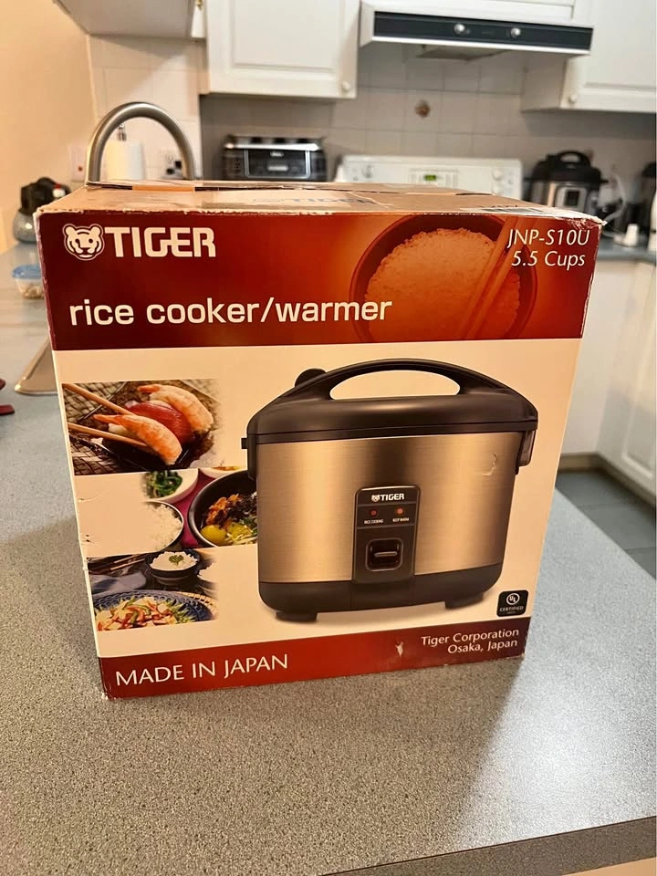 Tiger rice cooker/warmer