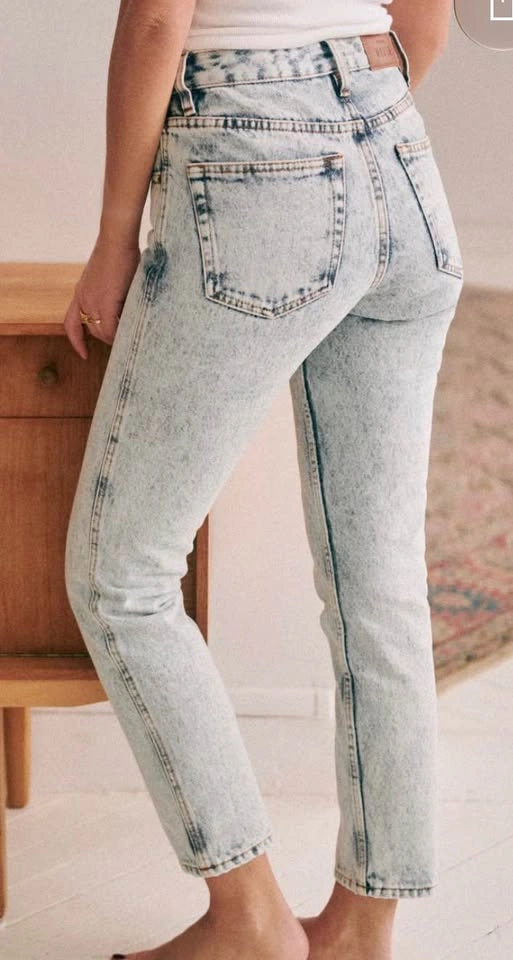 Sézane Brut Sexy edge blue NWT 26