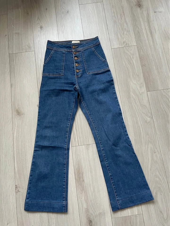 Sézane Tommy trousers / jeans, FR 34 / XS - photo 3