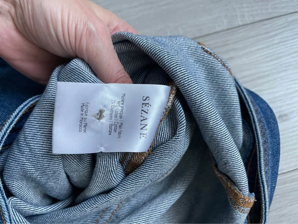 Sézane Tommy trousers / jeans, FR 34 / XS - photo 5