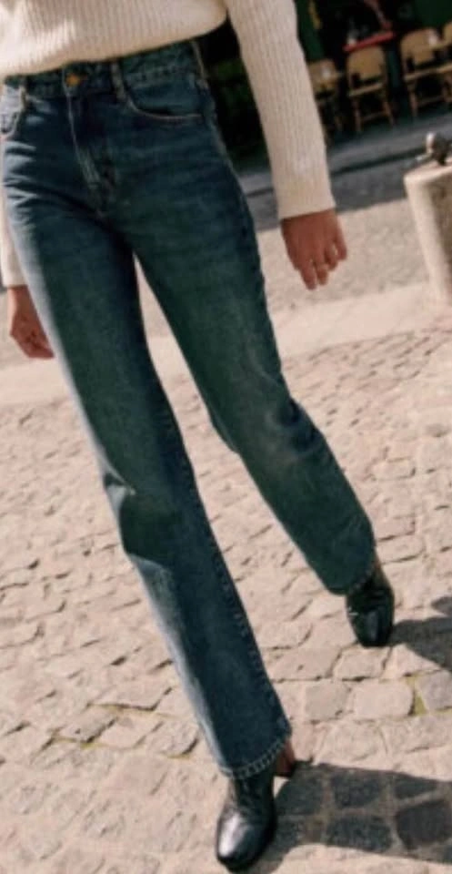 Sézane Serge Denim / jeans, FR 34 / XS - photo 2