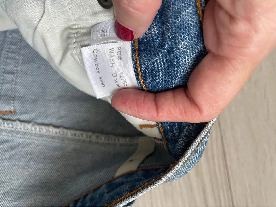 Reformation Cowboy Jeans in Dover Wash, 23 - photo 5