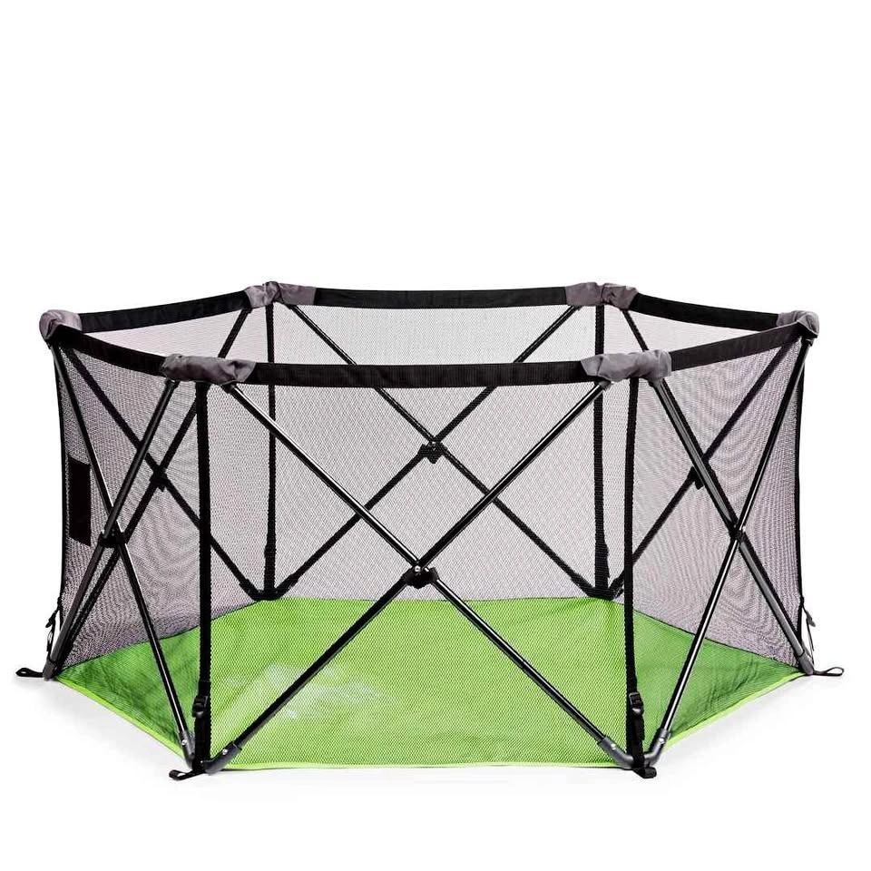 Bright Starts Summer Pop 'N Play Lightweight Portable Playard