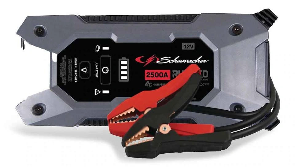 Schumacher 2500A SL1596 Lithium Jump Starter - photo 2