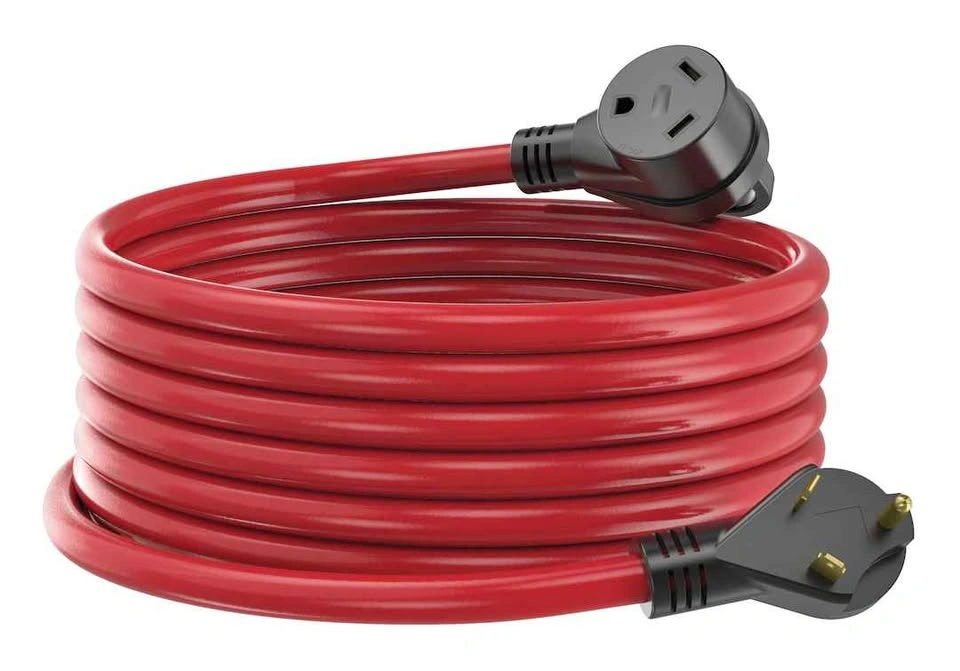 Energizer Heavy-Duty 30-Amp All-Weather Extension Cord, 25-ft - photo 2