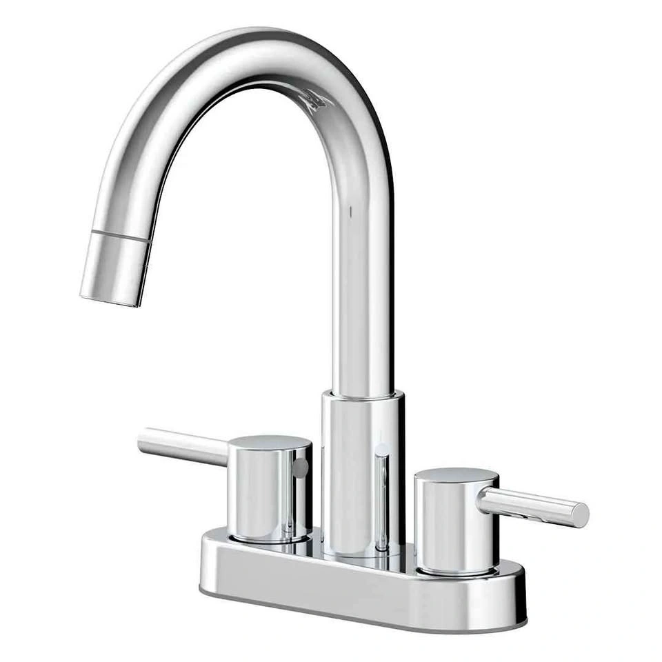 Danze Canvia 2-Handle 4-in Centreset Pulldown Bathroom Sink Fauc