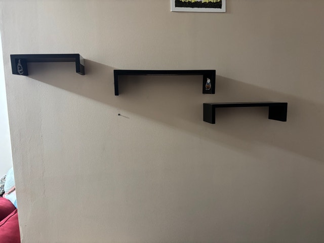 Wall Shelves Set
