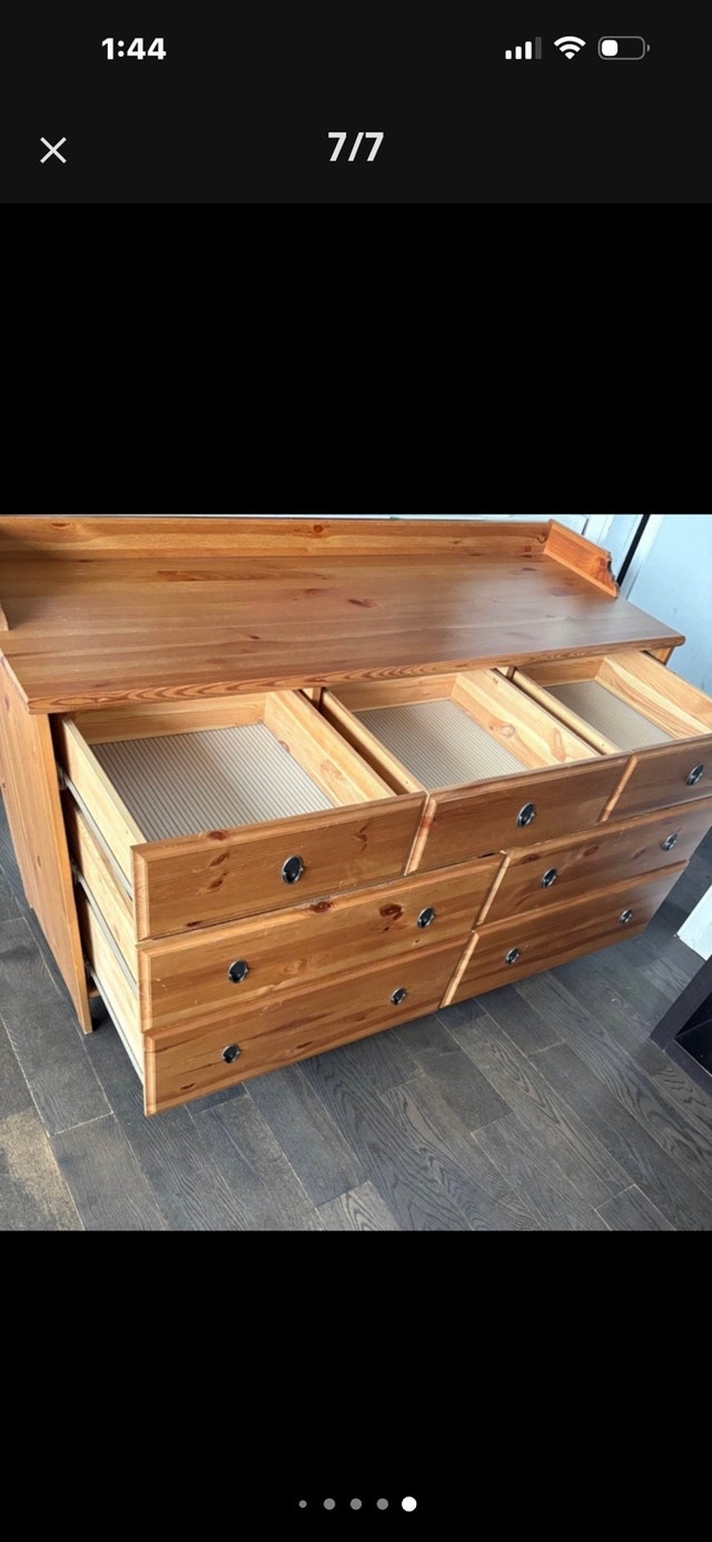Solid Wood Dresser / TV Stand / Changing Table