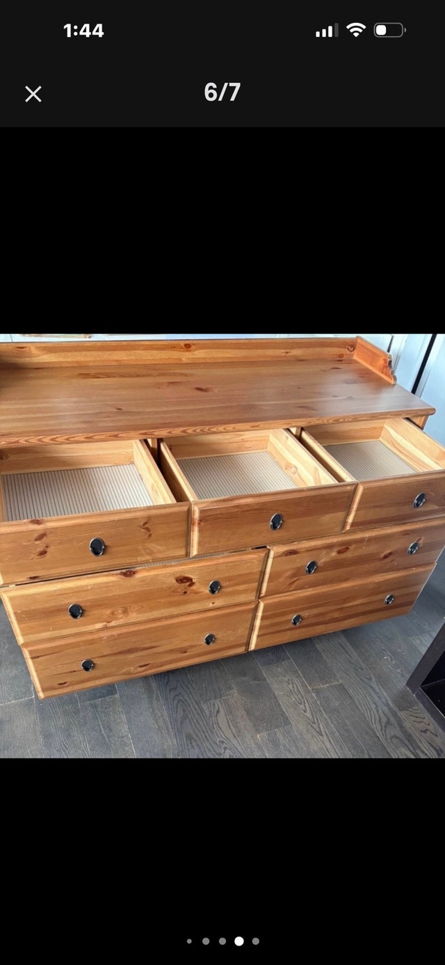 Solid Wood Dresser / TV Stand / Changing Table - photo 2