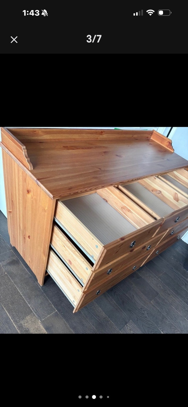 Solid Wood Dresser / TV Stand / Changing Table - photo 5