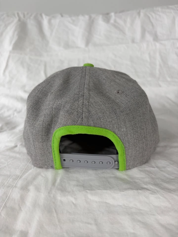 Seattle Seahawks New Era 9FIFTY Snapback Hat – Grey/Green - photo 4