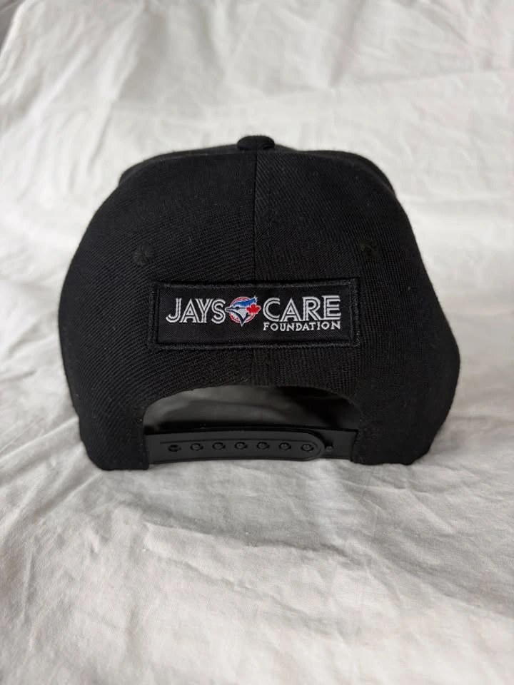 Toronto Blue Jays Jays Care Snapback Hat – Black City Connect St - photo 3