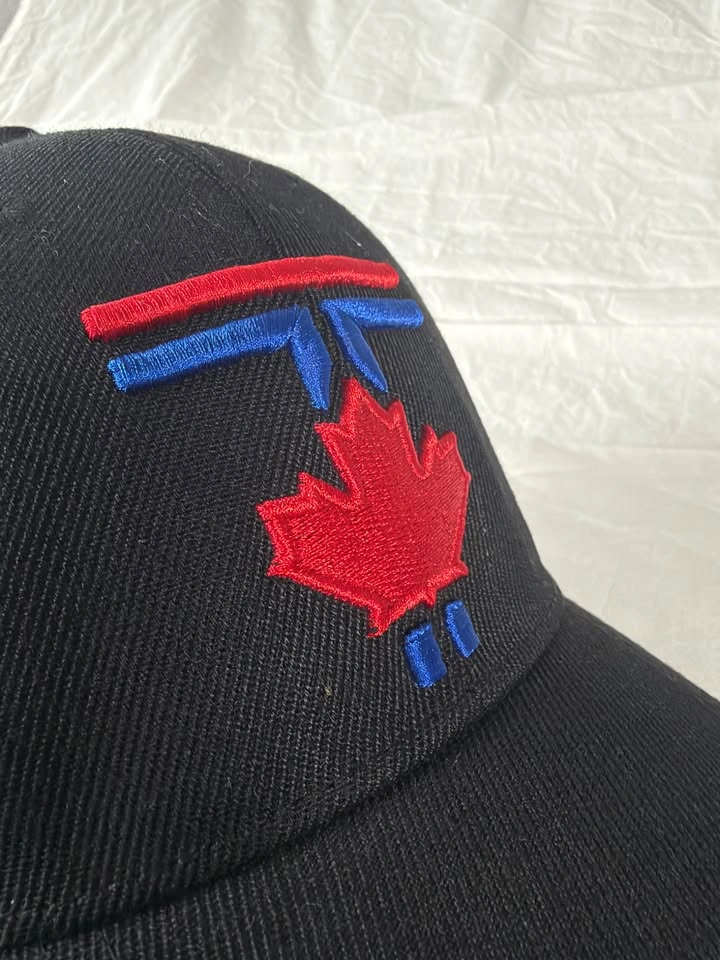 Toronto Blue Jays Jays Care Snapback Hat – Black City Connect St - photo 5