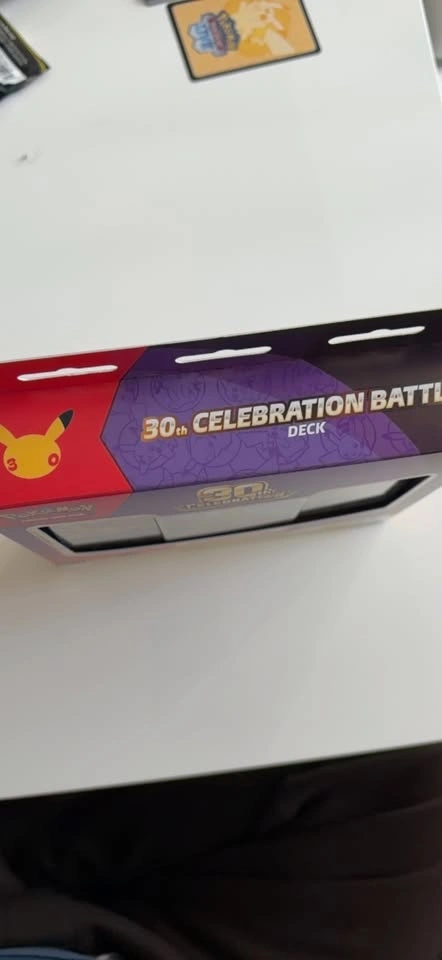 Pokemon 30th Celebration Battle Deck Umbreon ex - photo 2