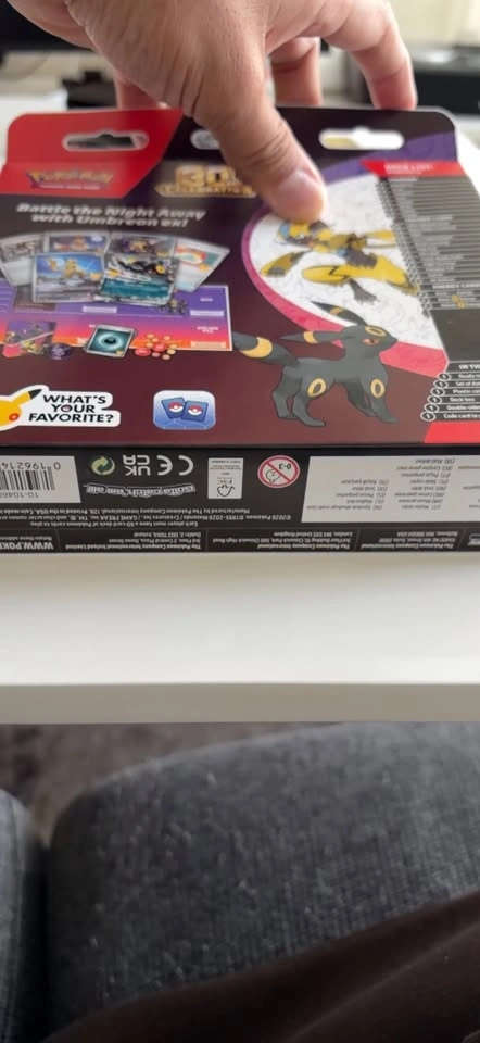 Pokemon 30th Celebration Battle Deck Umbreon ex - photo 4