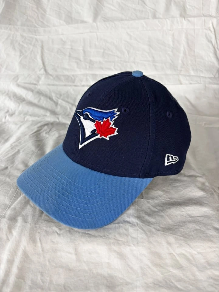 Toronto Blue Jays New Era 9FORTY Youth Baseball Cap – Navy/Light