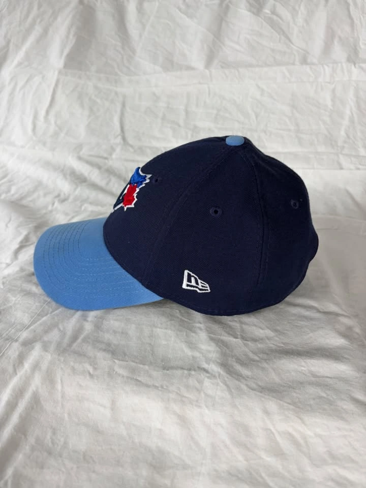 Toronto Blue Jays New Era 9FORTY Youth Baseball Cap – Navy/Light - photo 2