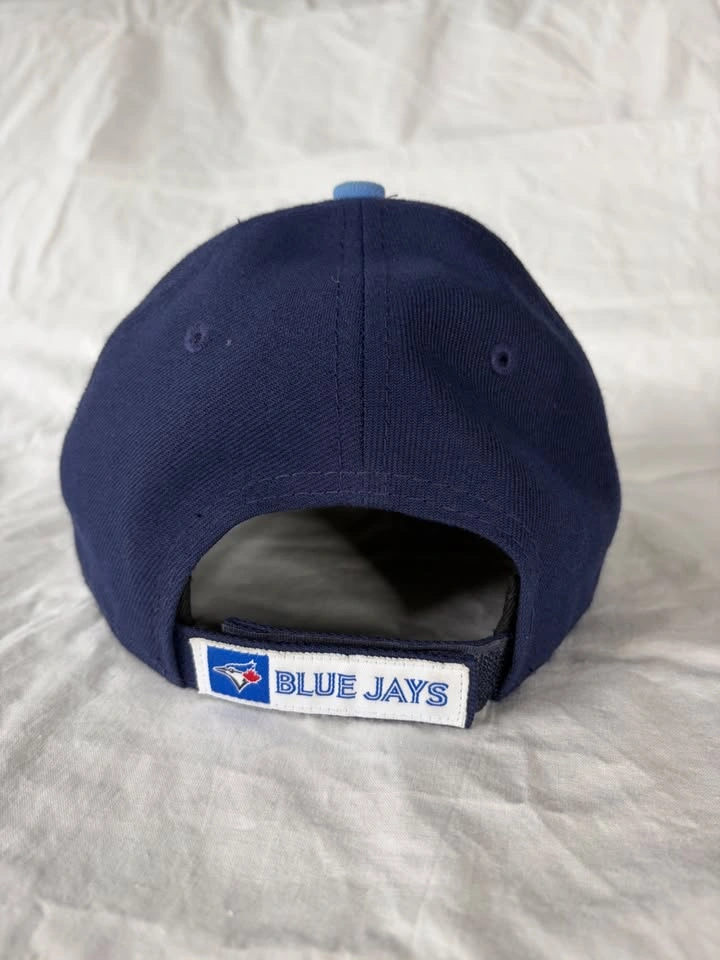 Toronto Blue Jays New Era 9FORTY Youth Baseball Cap – Navy/Light - photo 3