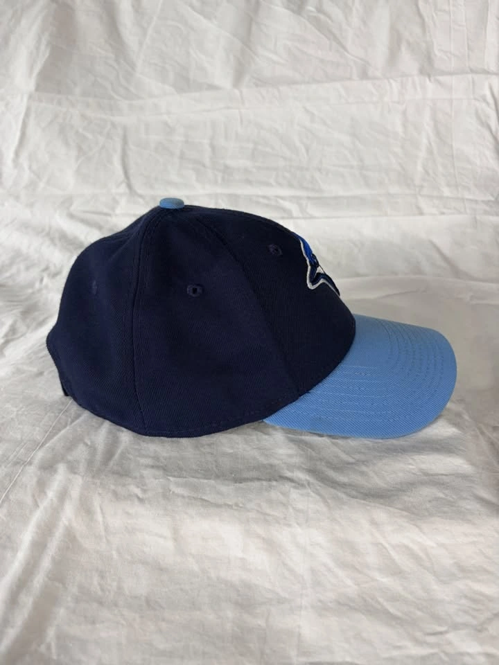 Toronto Blue Jays New Era 9FORTY Youth Baseball Cap – Navy/Light - photo 4