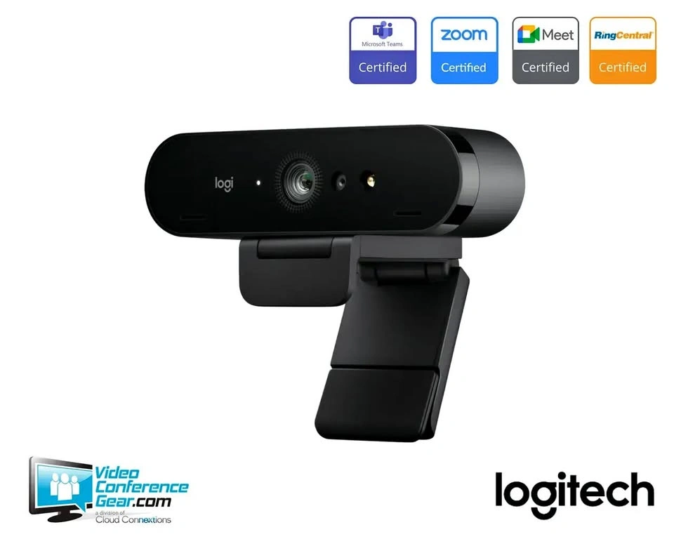Logitech Brio 4K Webcam (Windows Hello face id compatible)