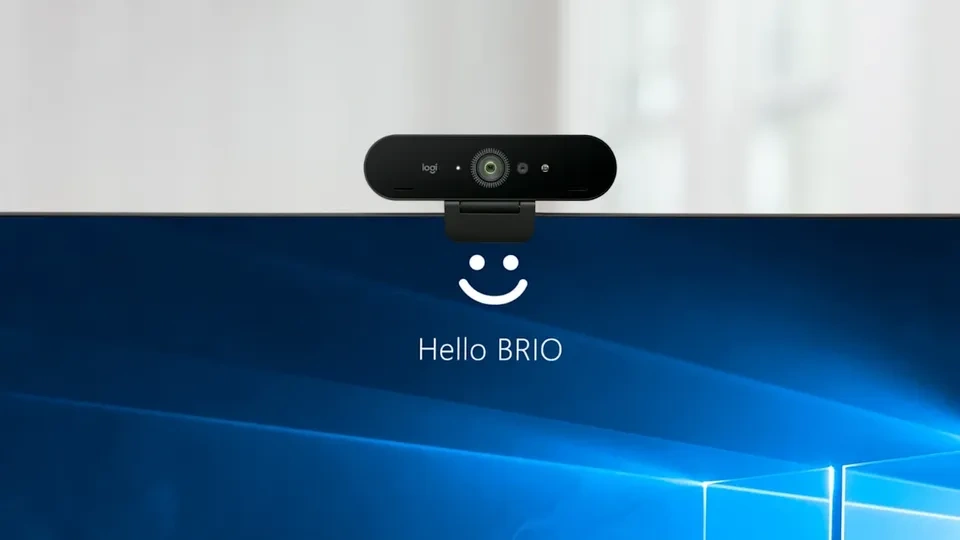 Logitech Brio 4K Webcam (Windows Hello face id compatible) - photo 2