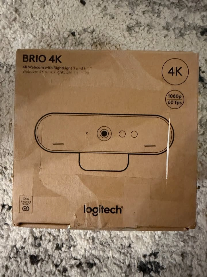 Logitech Brio 4K Webcam (Windows Hello face id compatible) - photo 3