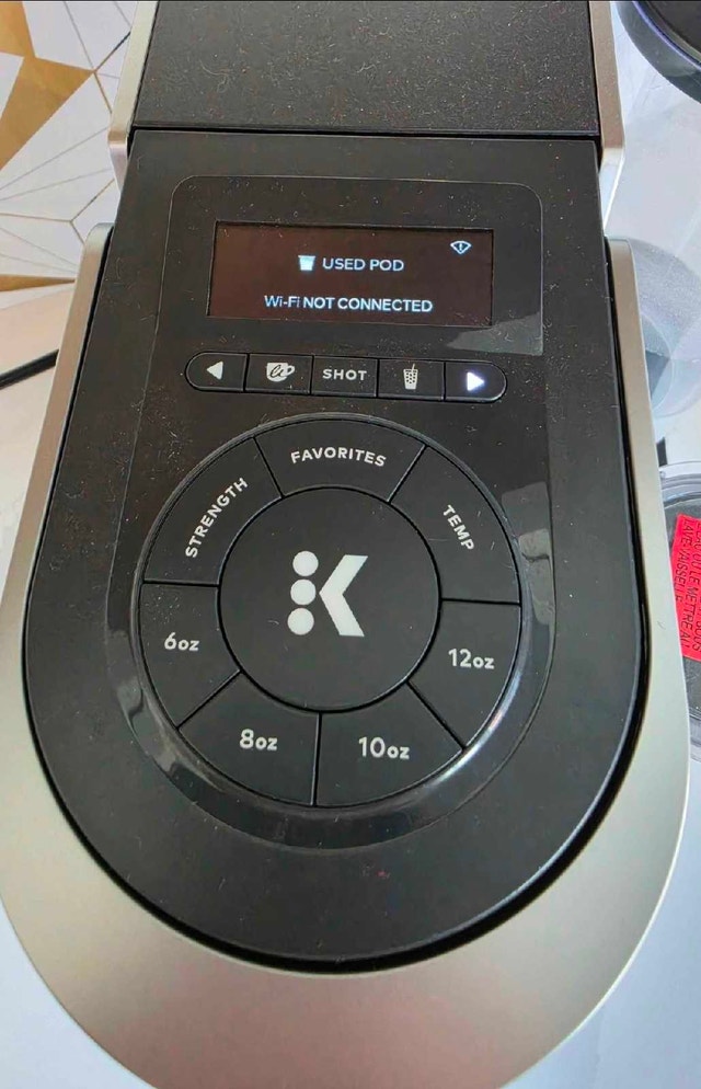 Keurig K-Cafe Smart Single Serve Coffee Maker - photo 2