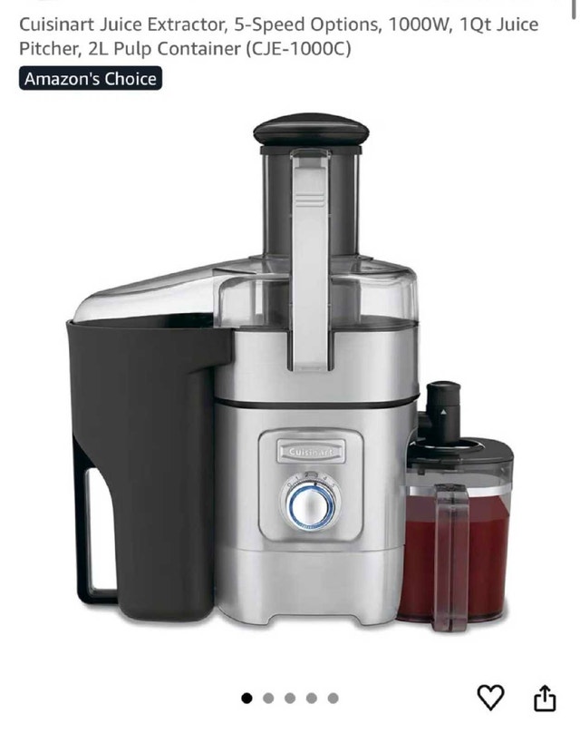 Cuisinart Juice Extractor CJE-1000C