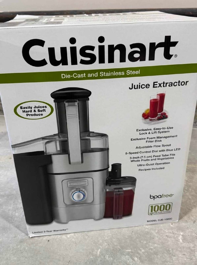 Cuisinart Juice Extractor CJE-1000C - photo 2