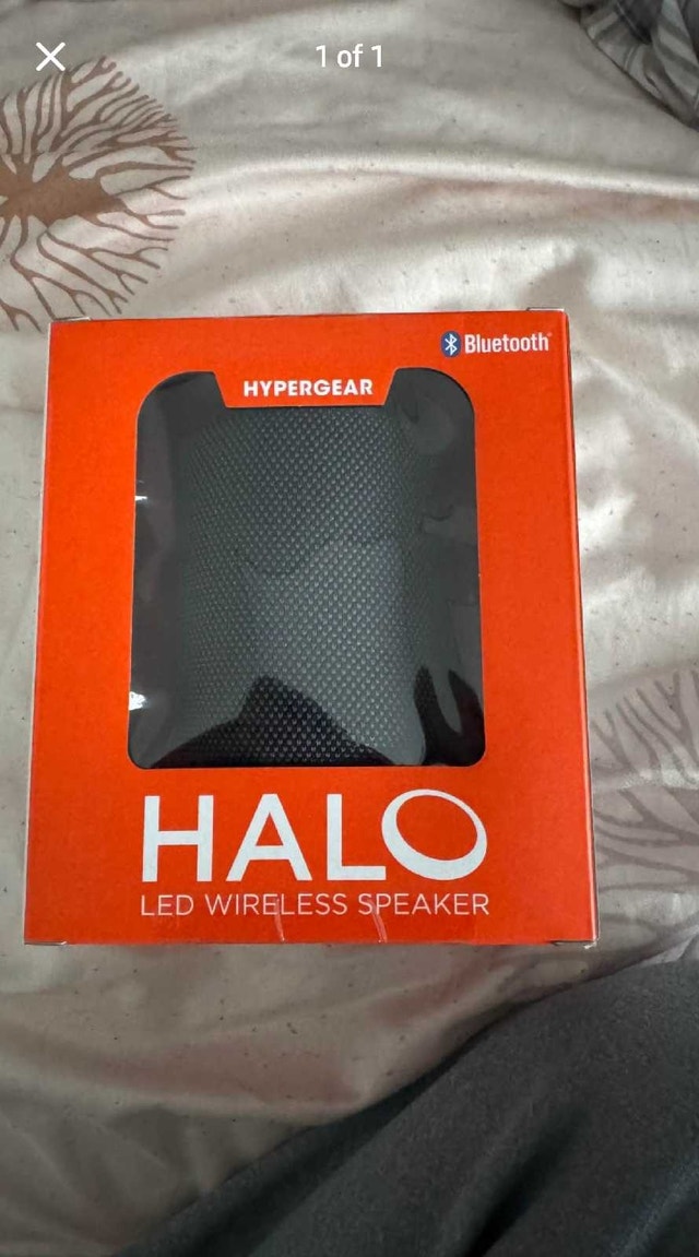 HyperGear Halo LED Wireless Speaker