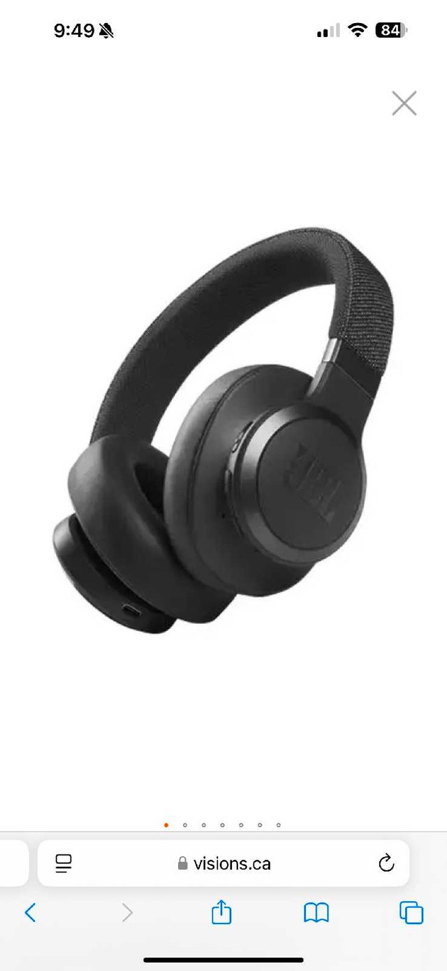 JBL Live 660NC Noise Cancelling Headphones