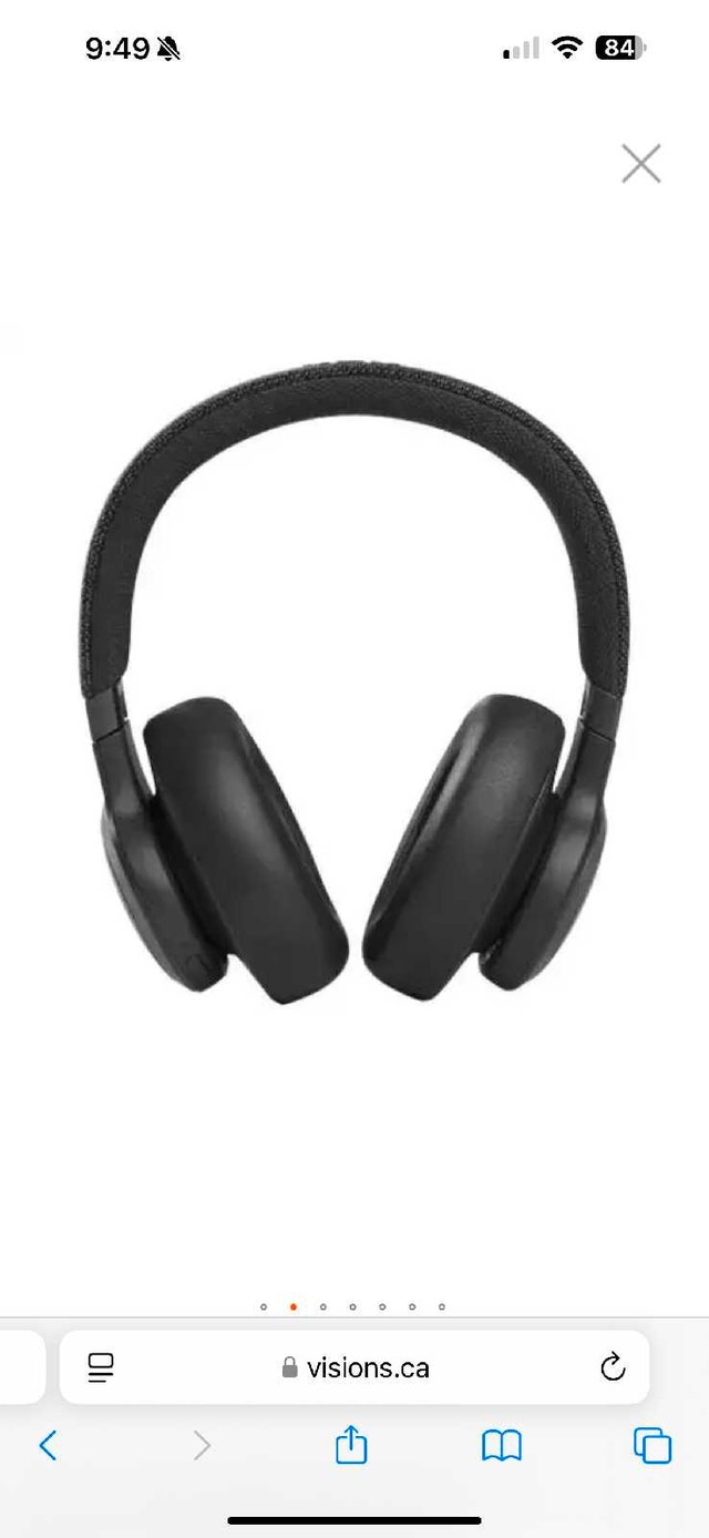 JBL Live 660NC Noise Cancelling Headphones - photo 2
