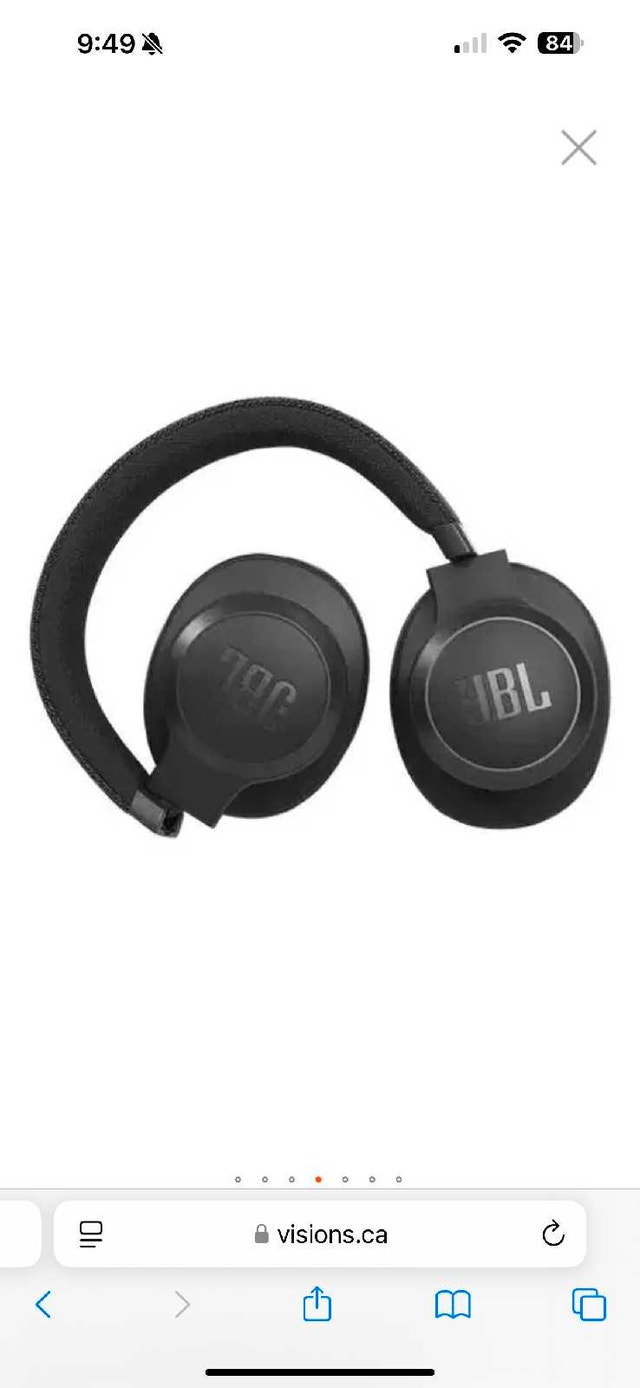 JBL Live 660NC Noise Cancelling Headphones - photo 3