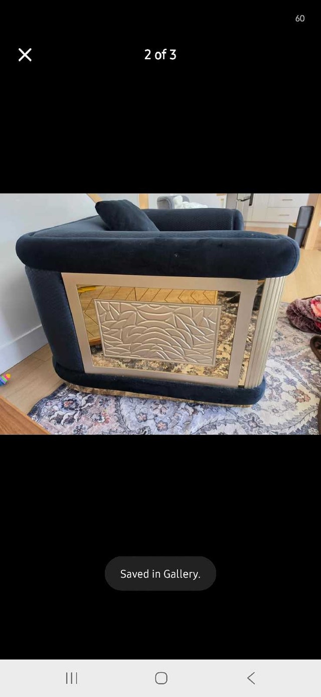 Velvet Armchair - photo 3